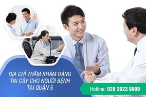 Phòng khám nam khoa Gò Vấp